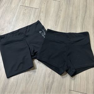 Small black shorts Dri-fit and Cotton